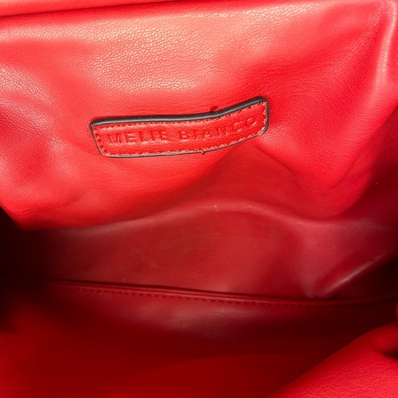 Melie Bianco Ellise Medium Top Handle Vegan Leather Bag - Picture 5 of 10